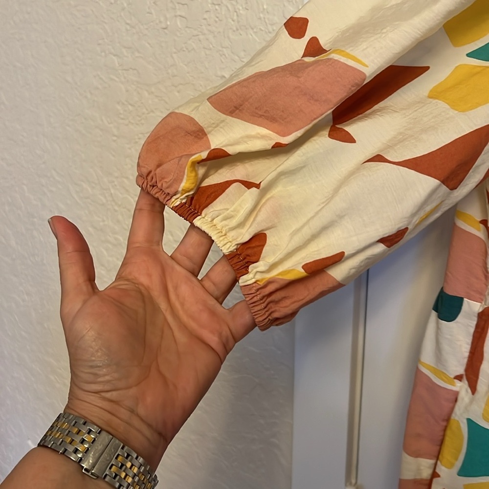 BA&SH ARANCIA Short loose dress - Picture 7 of 10